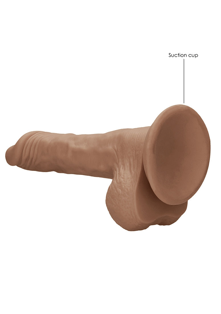 Dildo With Balls - 10''/ 25 Cm