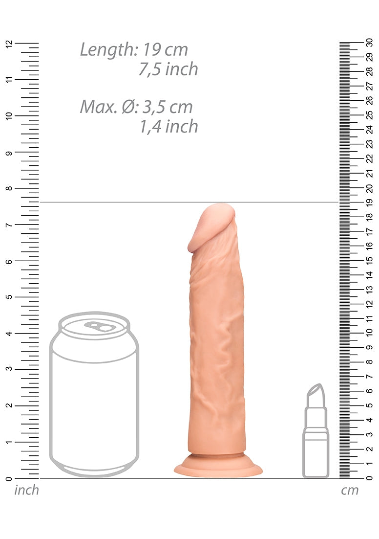 Dildo Without Balls - 7''/ 17 Cm