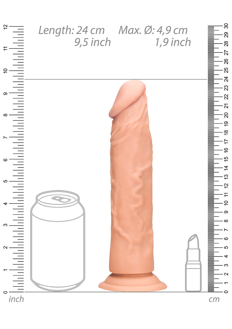 Dildo Without Balls - 9''/ 23 Cm