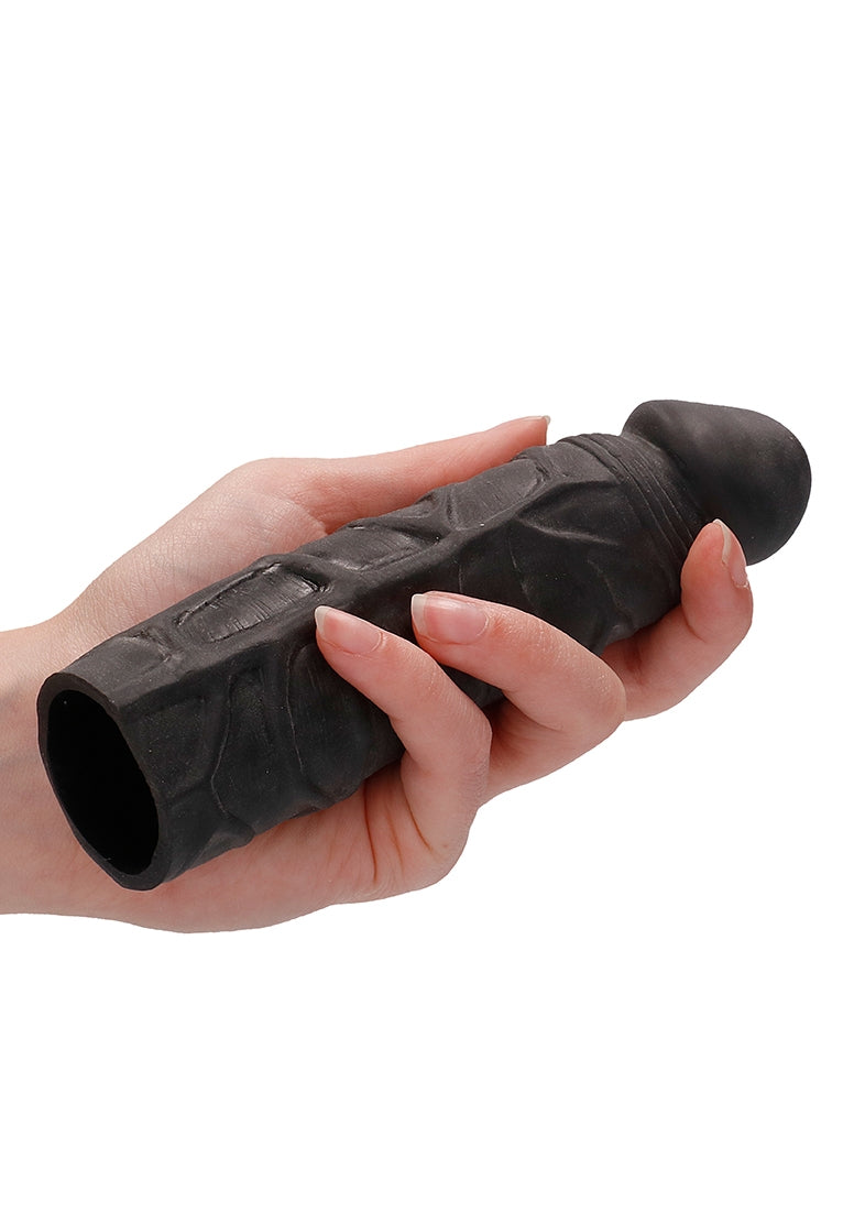 Penis Sleeve - 7"/ 17 Cm - Black