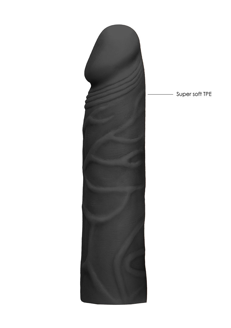 Penis Sleeve - 7"/ 17 Cm - Black