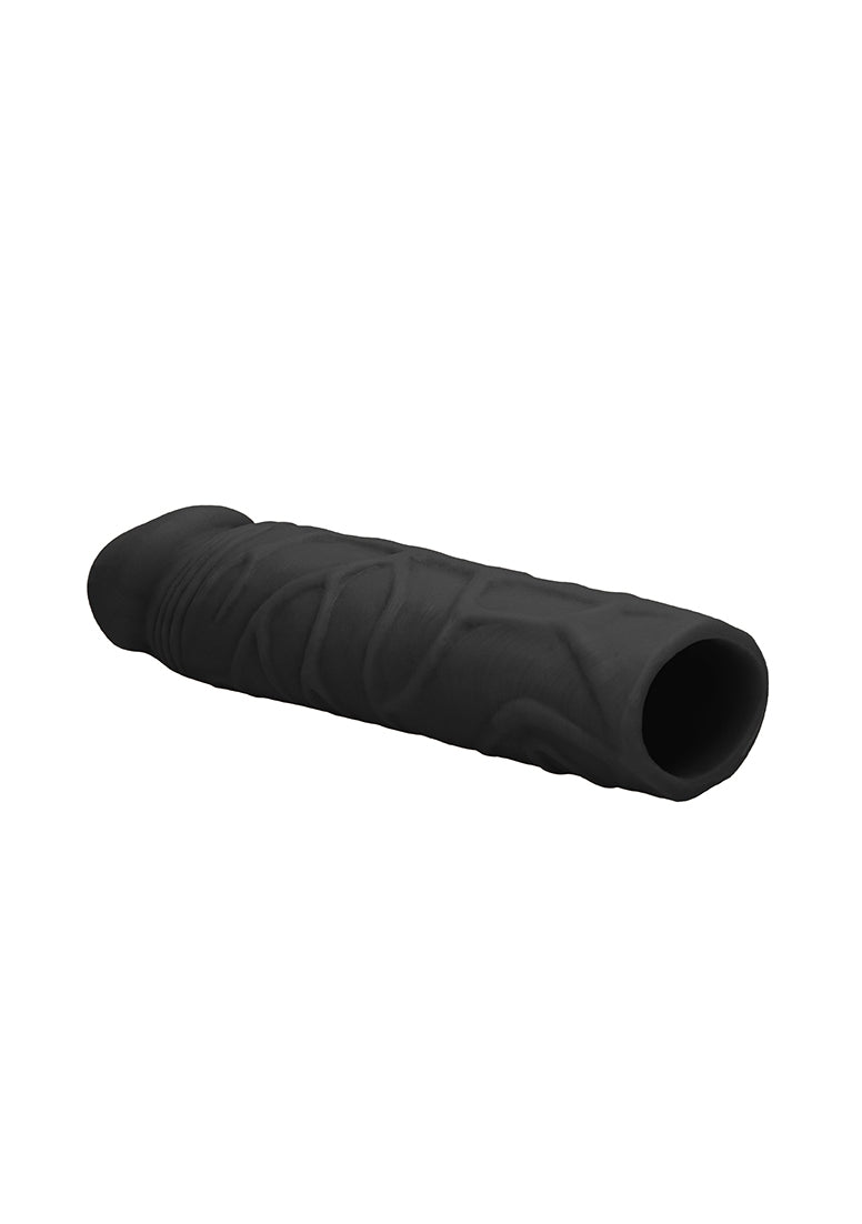 Penis Sleeve - 7"/ 17 Cm - Black