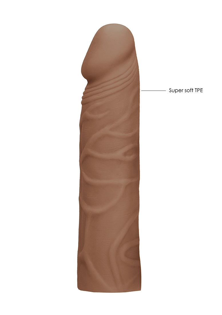 Penis Sleeve - 7"/ 17 Cm - Tan