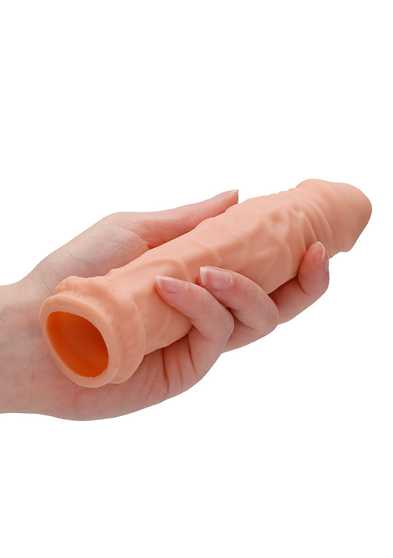Penis Sleeve - 7"/ 17 Cm - Flesh