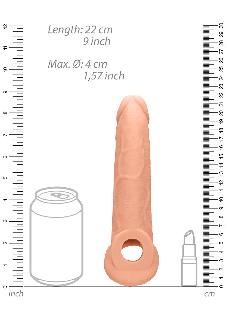 Penis Sleeve - 9"/ 23 Cm