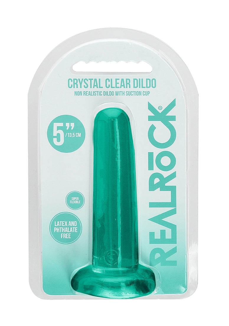 Non Realistic Dildo With Suction Cup - 5,3''/ 13,5 Cm