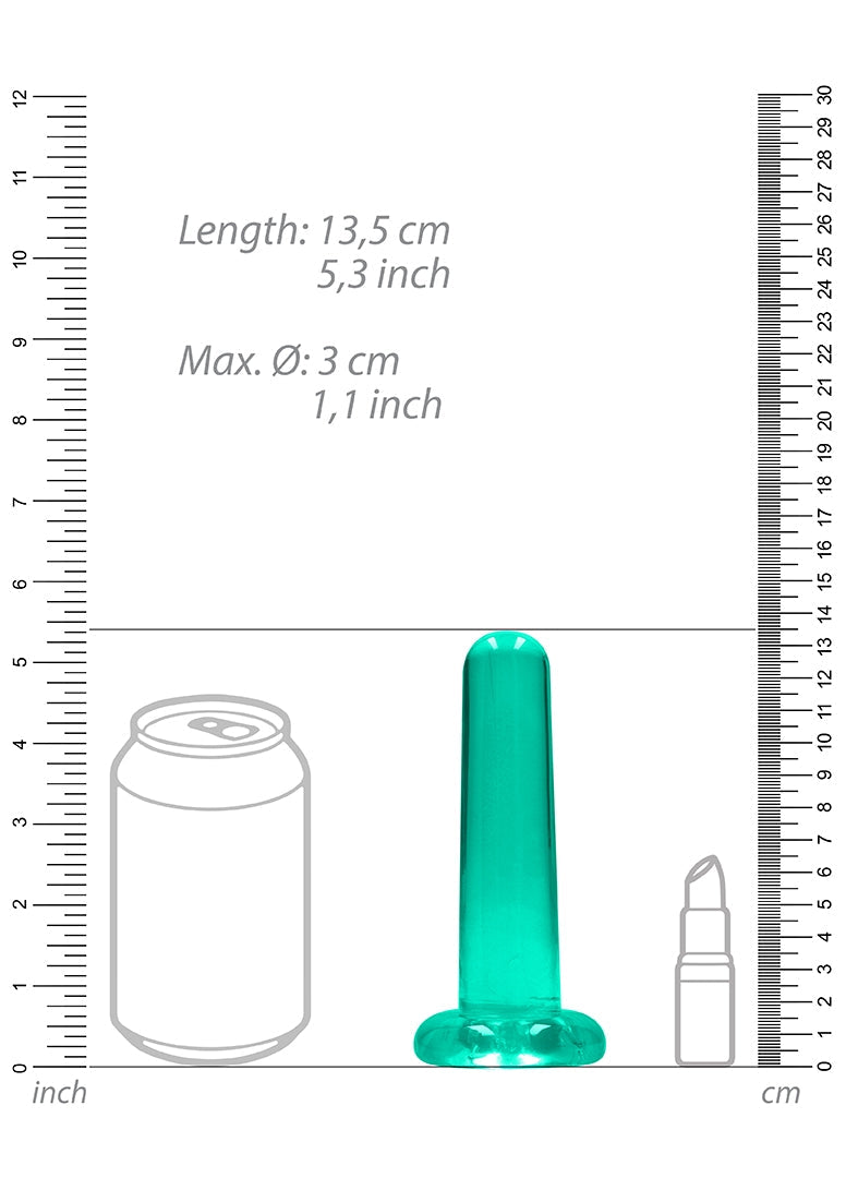 Non Realistic Dildo With Suction Cup - 5,3''/ 13,5 Cm