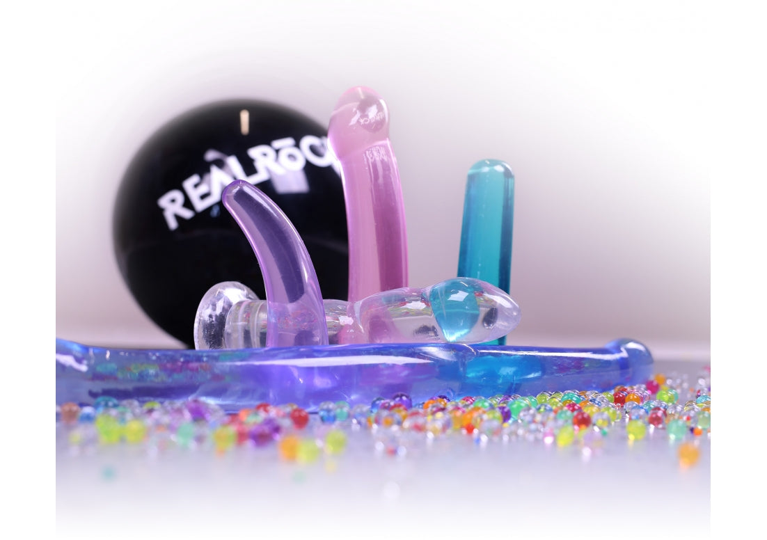 Non Realistic Dildo With Suction Cup - 5,3''/ 13,5 Cm