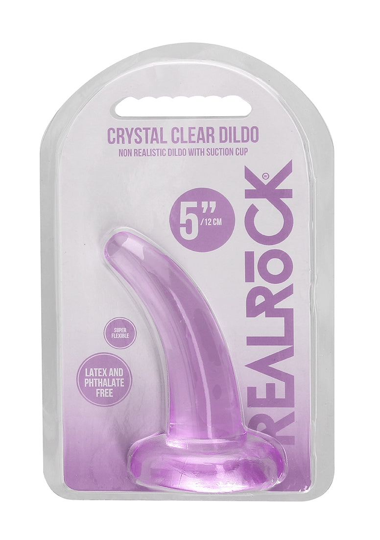 Non Realistic Dildo With Suction Cup - 4,5''/ 11,5 Cm