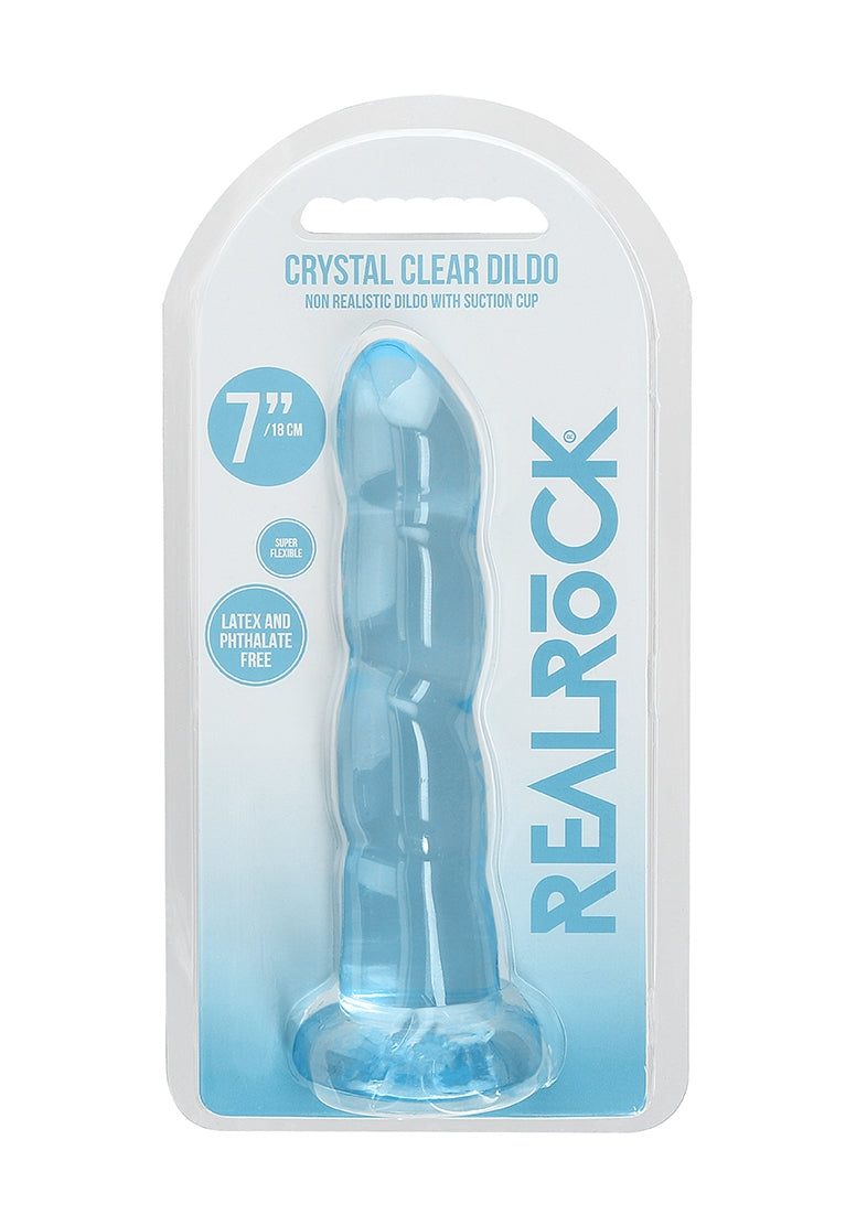 Non Realistic Dildo With Suction Cup - 7''/ 17 Cm