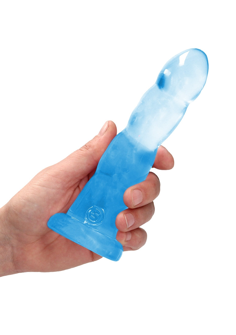 Non Realistic Dildo With Suction Cup - 7''/ 17 Cm
