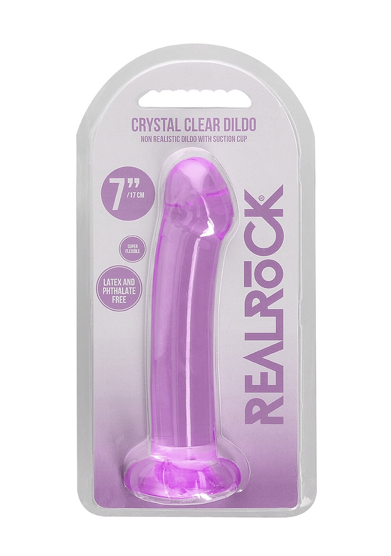 Non Realistic Dildo With Suction Cup - 6,7''/ 17 Cm