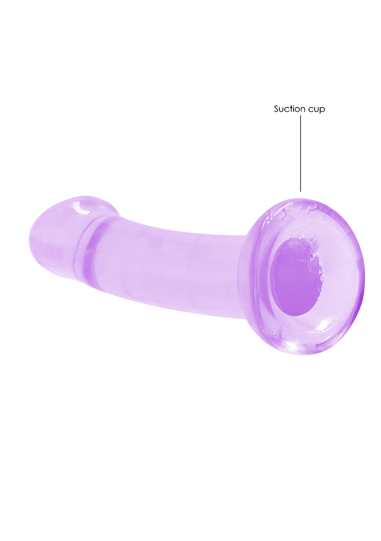 Non Realistic Dildo With Suction Cup - 6,7''/ 17 Cm