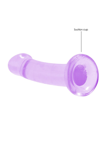 Non Realistic Dildo With Suction Cup - 6,7''/ 17 Cm