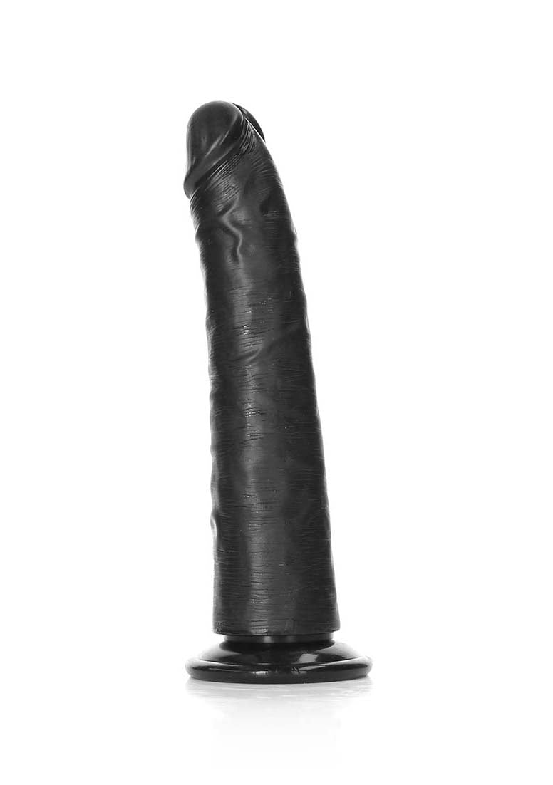Slim Realistic Dildo With Suction Cup - 7''/ 18 Cm