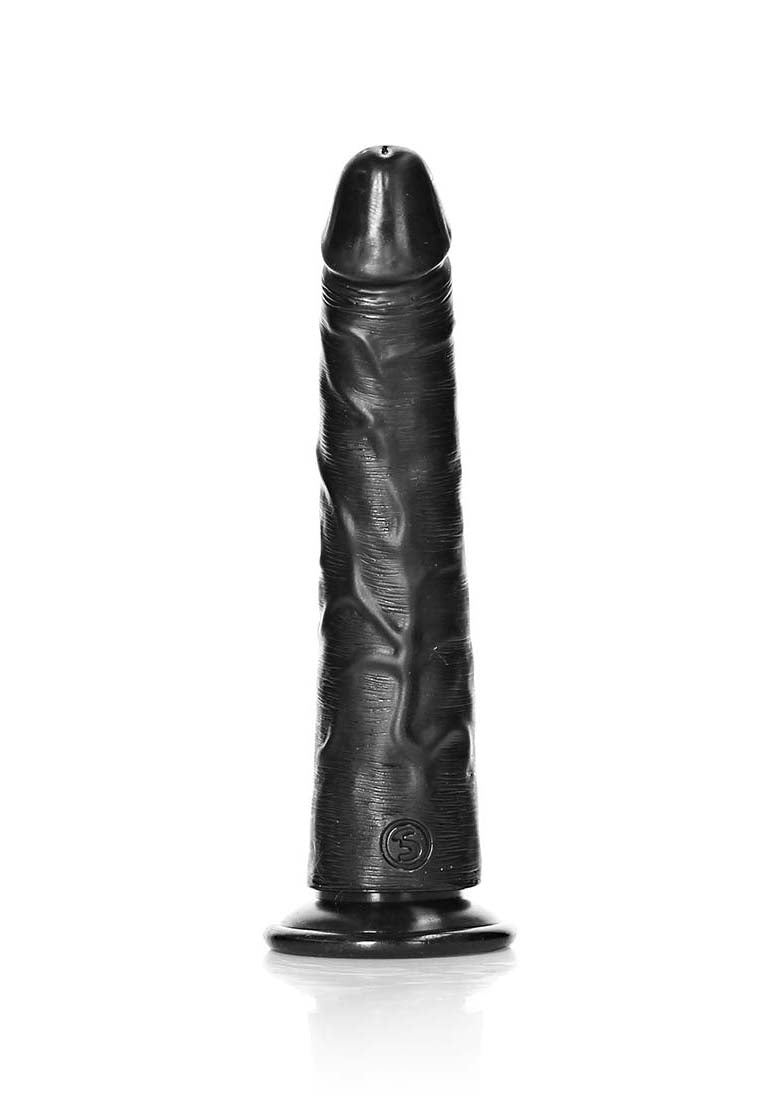 Slim Realistic Dildo With Suction Cup - 7''/ 18 Cm