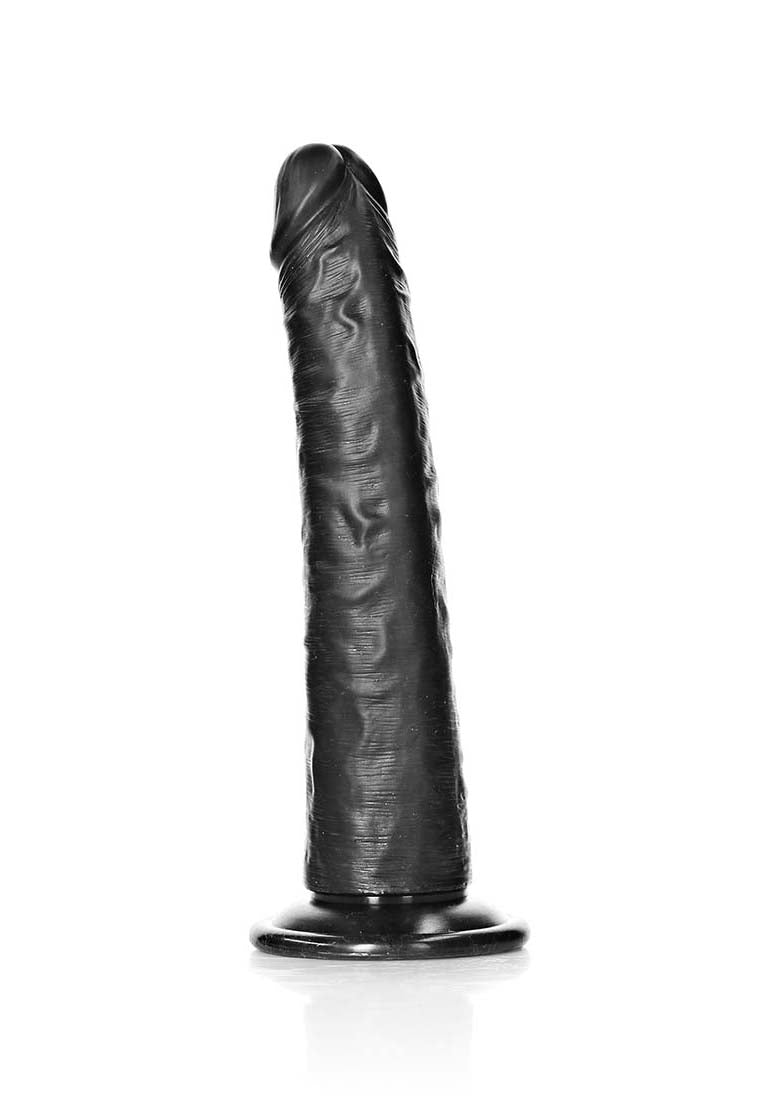 Slim Realistic Dildo With Suction Cup - 8''/ 20,5 Cm