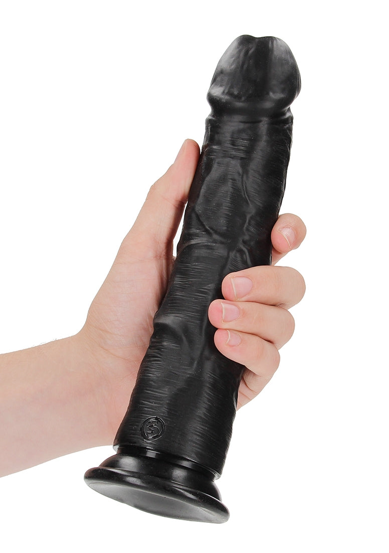 Curved Realistic Dildo With Suction Cup - 9''/ 23 Cm
