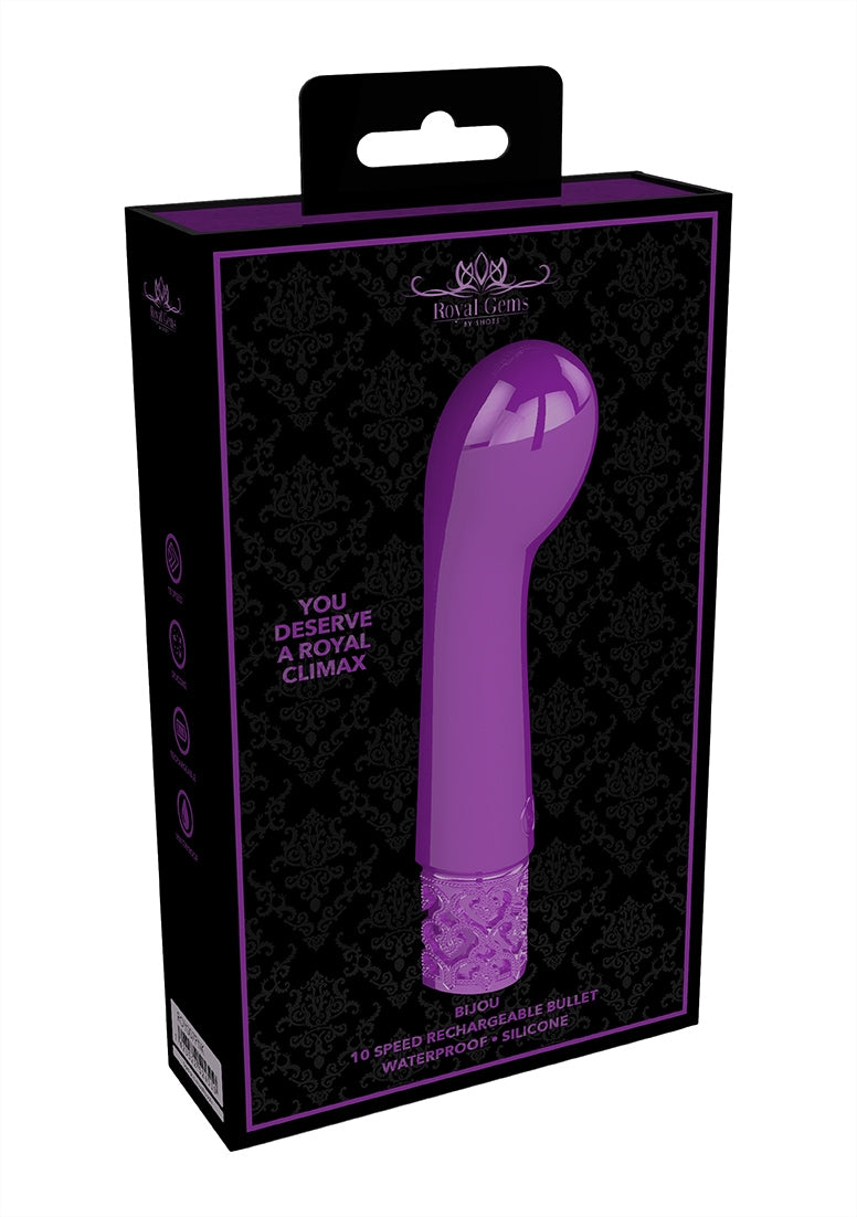 Bijou - Rechargeable Silicone Bullet