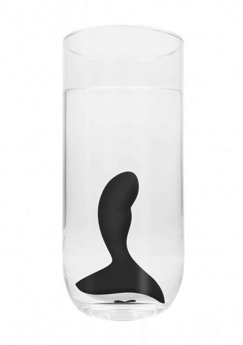 Geron Anal Vibrator - Black