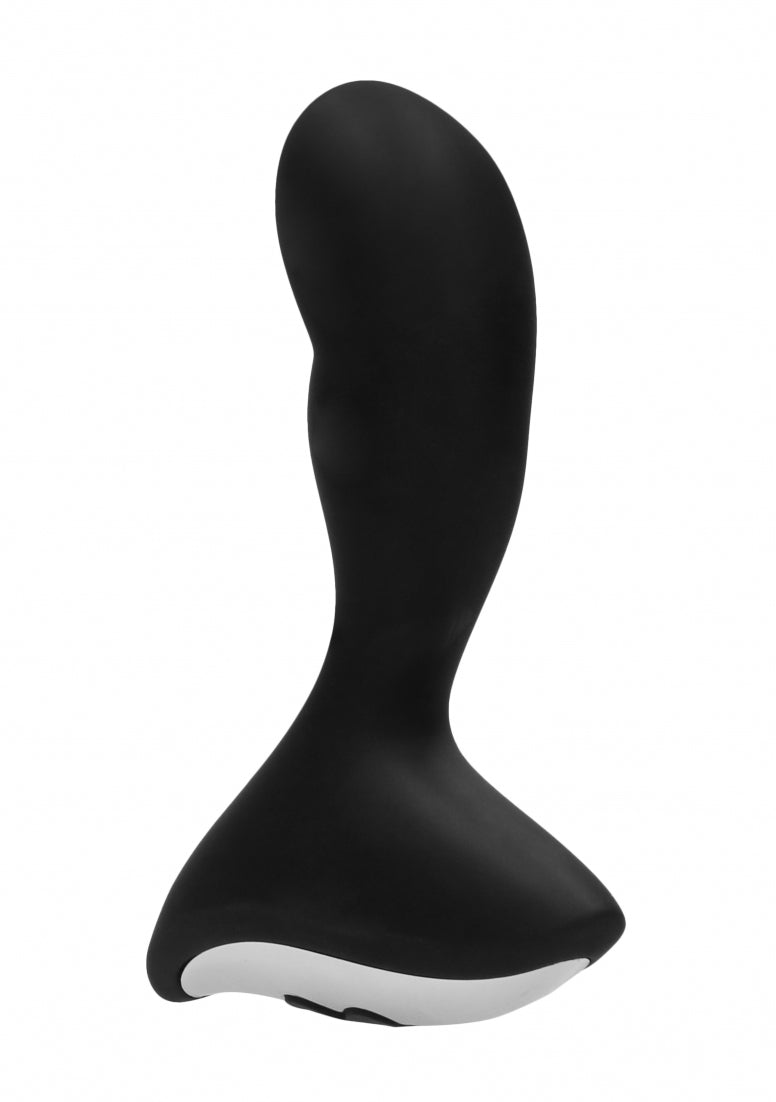 Geron Anal Vibrator - Black