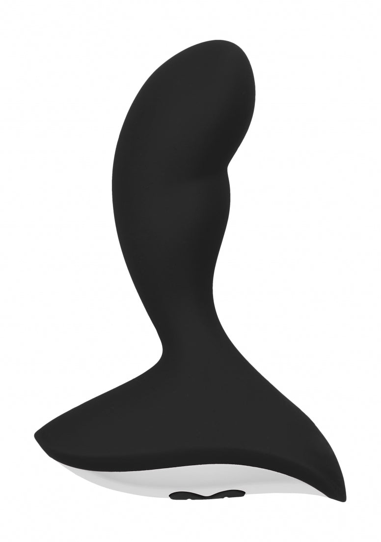 Geron Anal Vibrator - Black