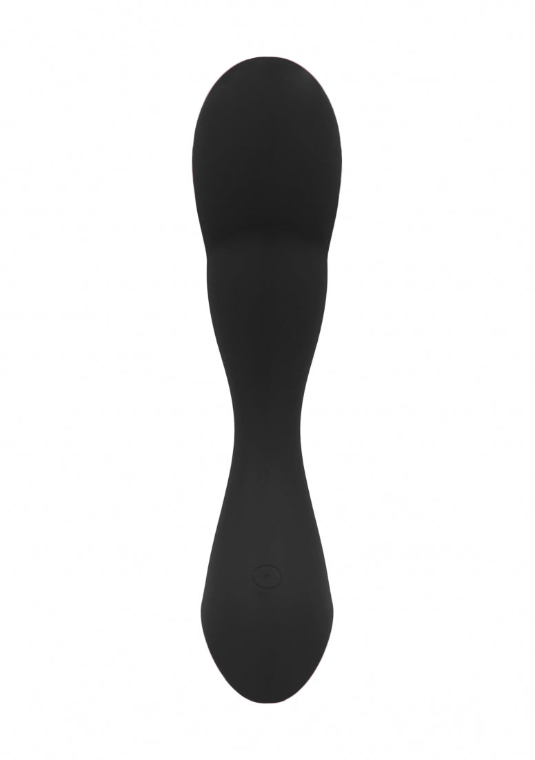 Geron Anal Vibrator - Black