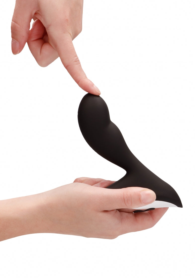 Geron Anal Vibrator - Black