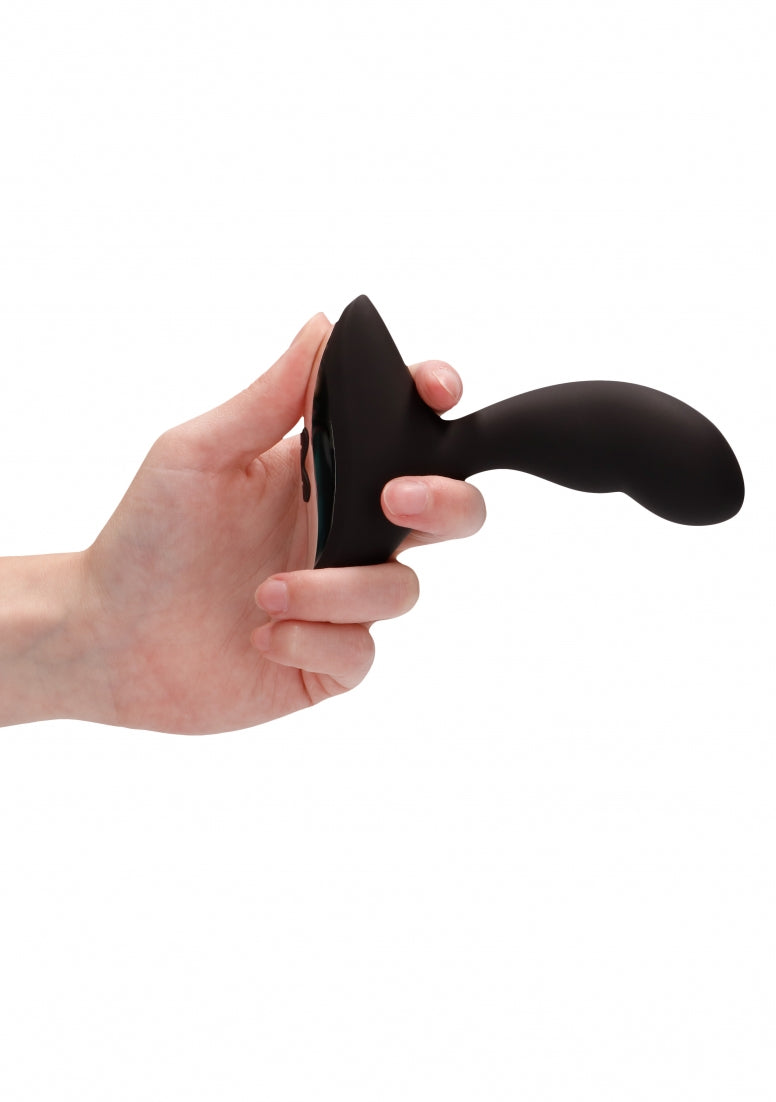 Geron Anal Vibrator - Black