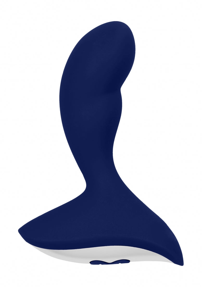 Geron Anal Vibrator - Blue