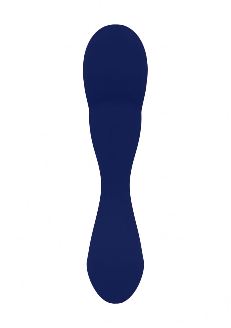 Geron Anal Vibrator - Blue