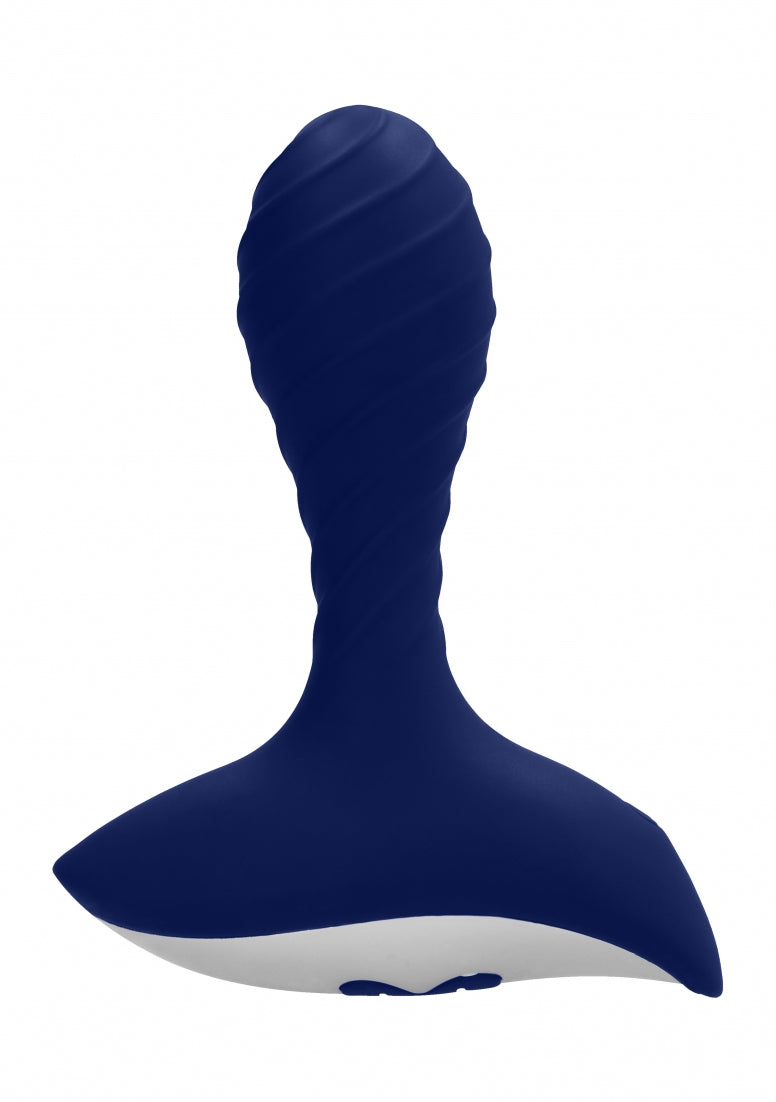 Astor Anal Vibrator - Blue