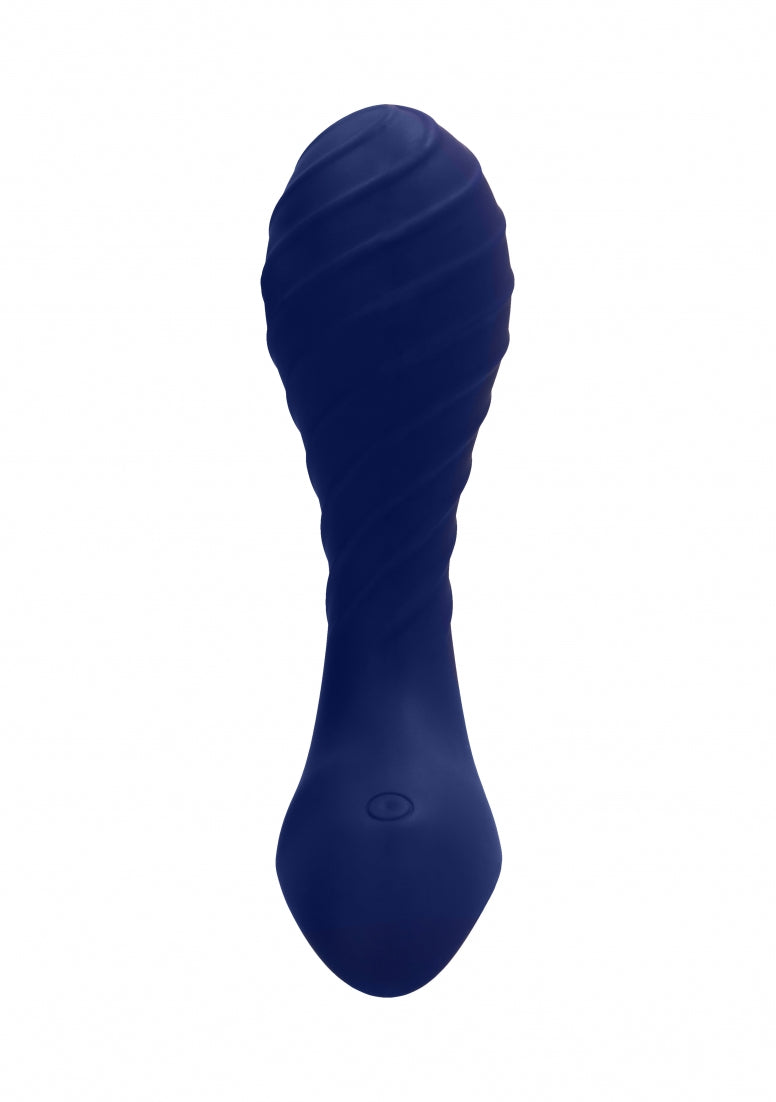 Astor Anal Vibrator - Blue
