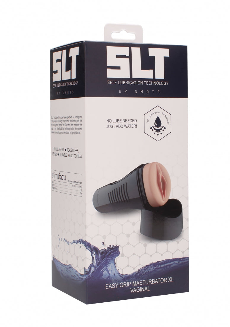 Self Lubrication Easy Grip Masturbator Xl Vaginal - Flesh