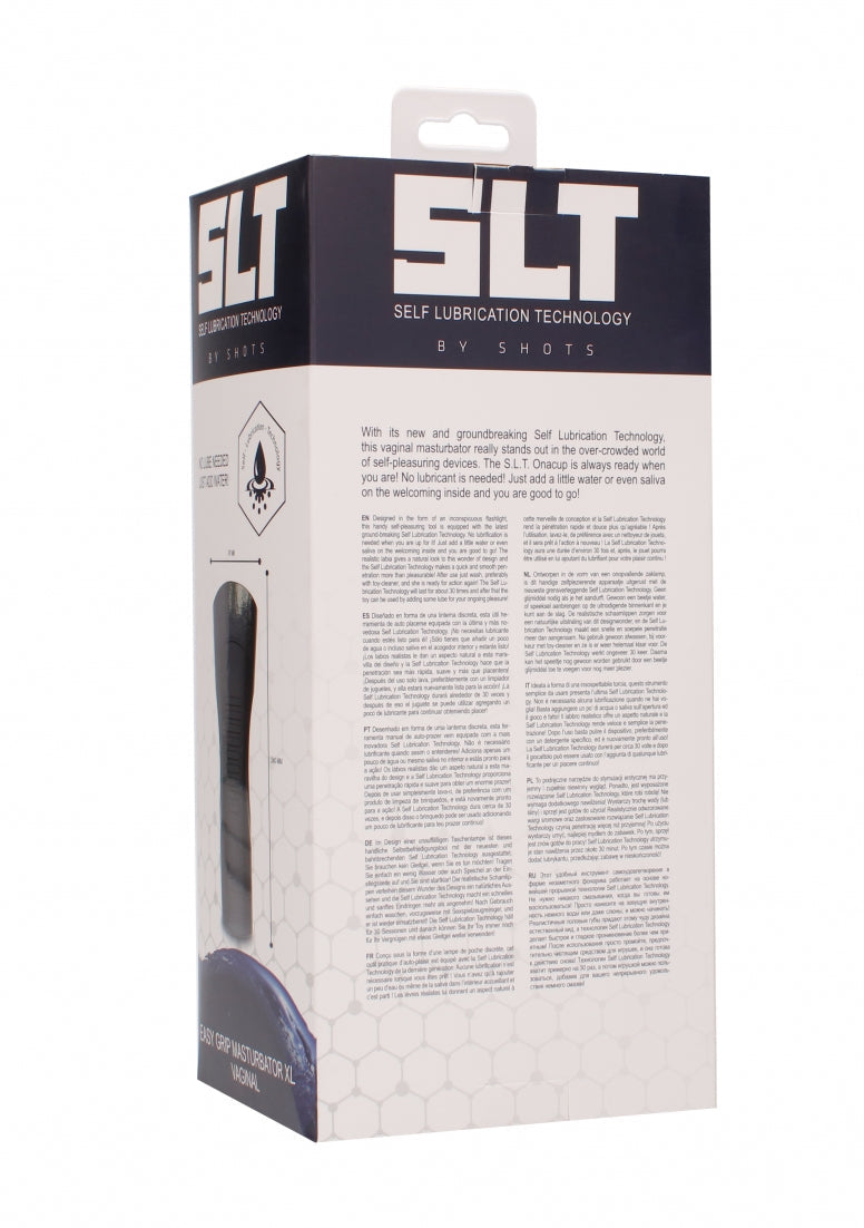 Self Lubrication Easy Grip Masturbator Xl Vaginal - Flesh