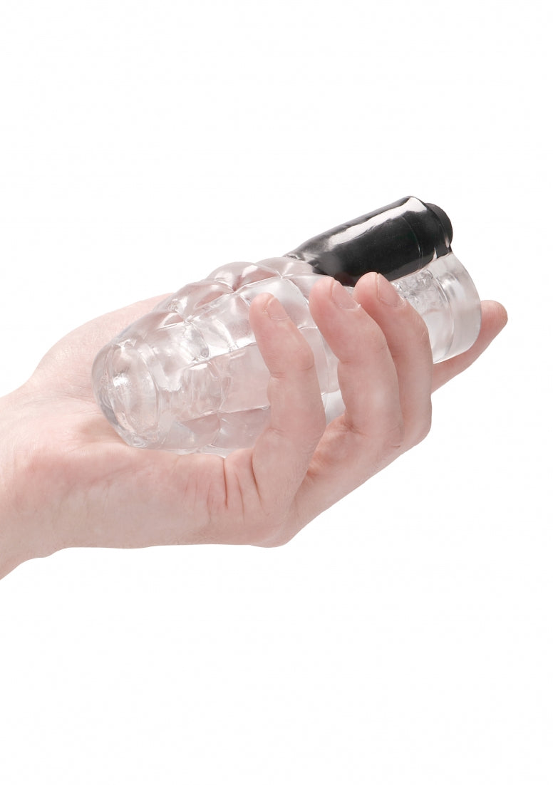 No.22 - Stroker - With Vibrating Bullet - Translucent