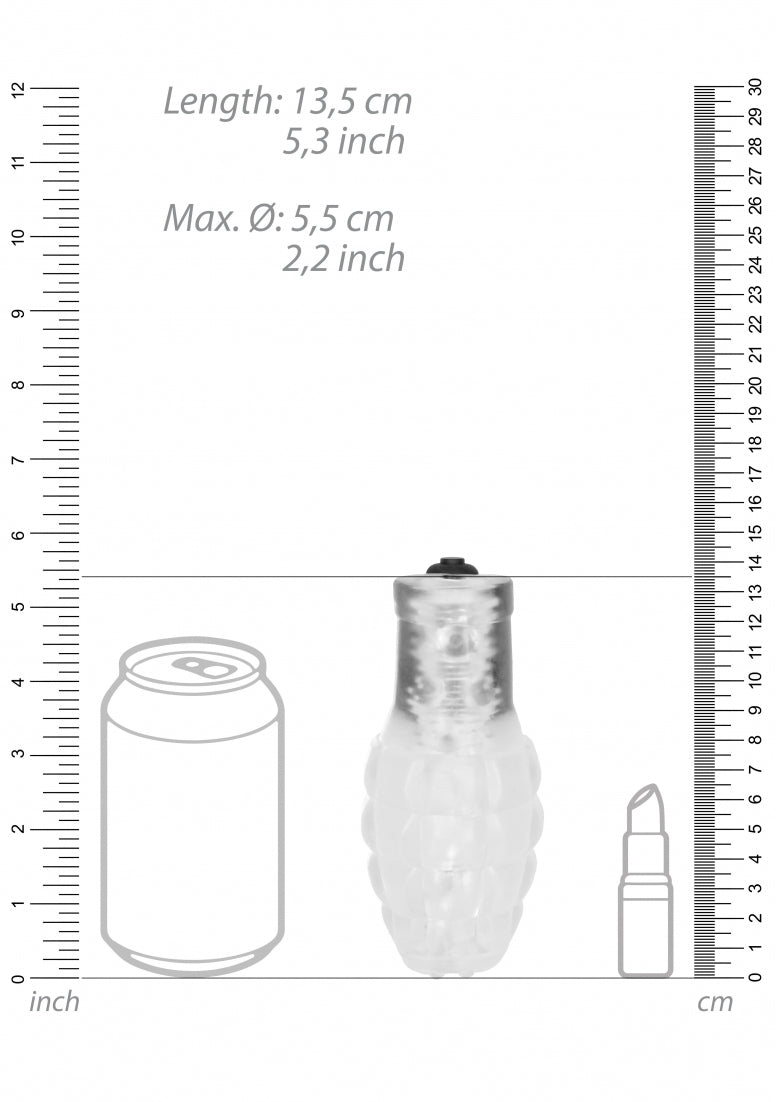 No.22 - Stroker - With Vibrating Bullet - Translucent