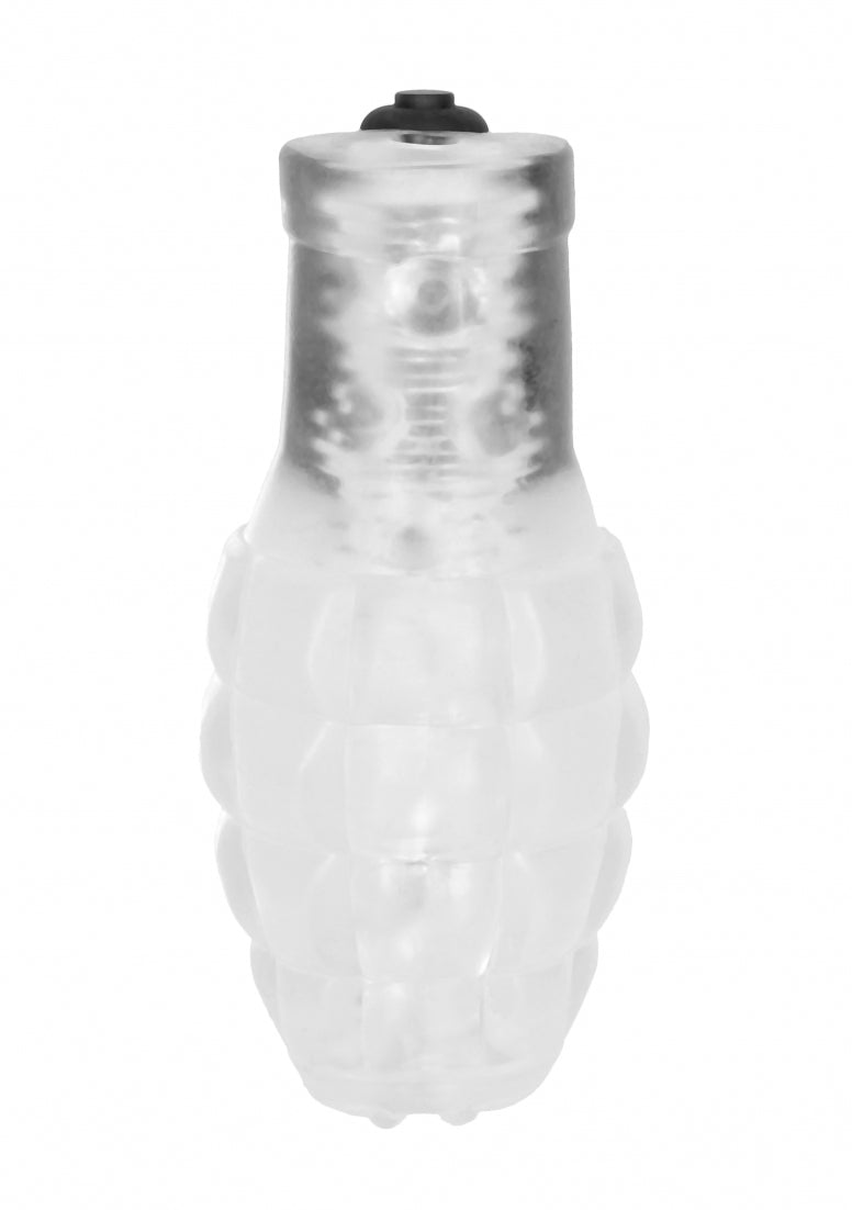 No.22 - Stroker - With Vibrating Bullet - Translucent