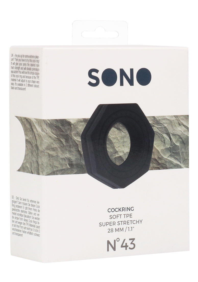 No.43 - Cockring - Black