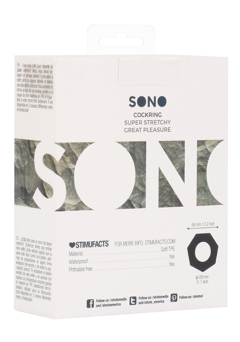 No.43 - Cockring - Black