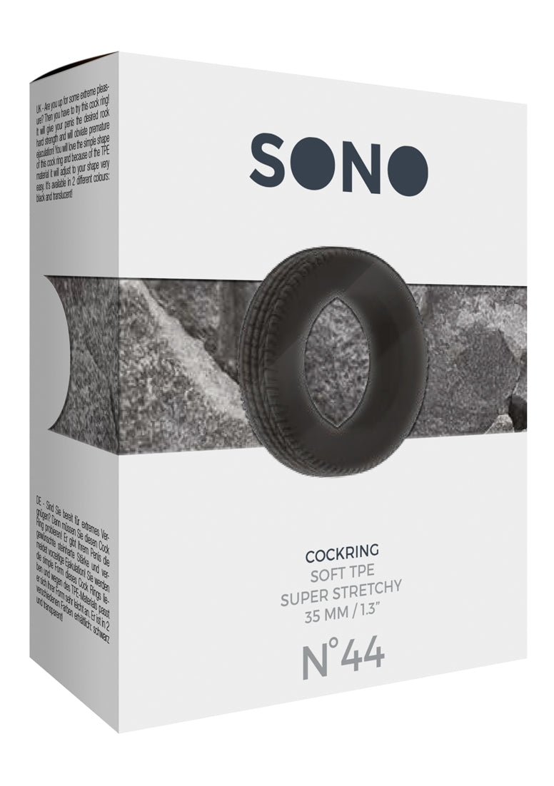 No.44 - Cockring - Black