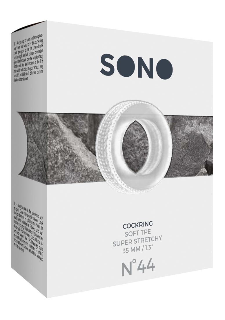 No.44 - Cockring - Translucent
