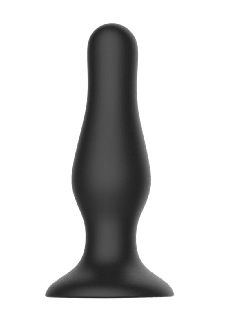 No. 67 - Self Penetrating Butt Plug - Black