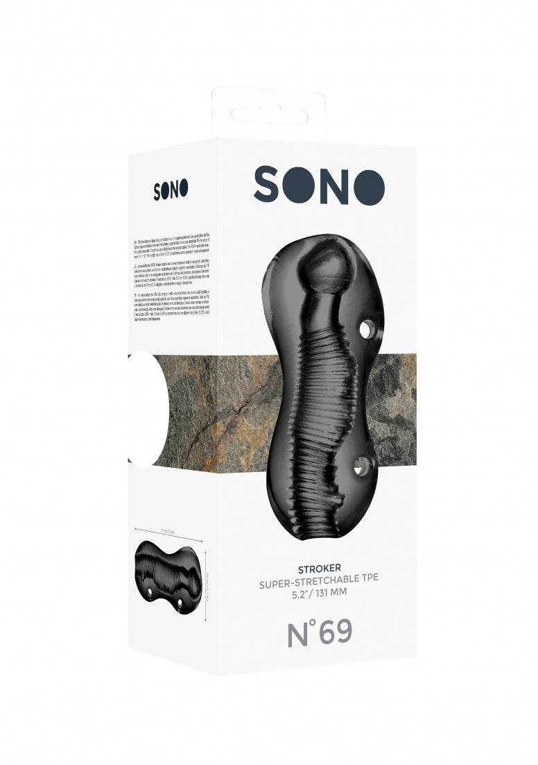 No. 69 - Stroker - Black