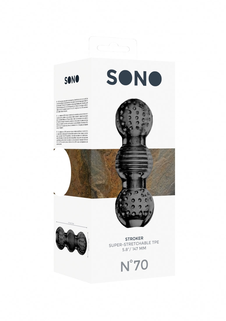 No. 70 - Stroker - Black