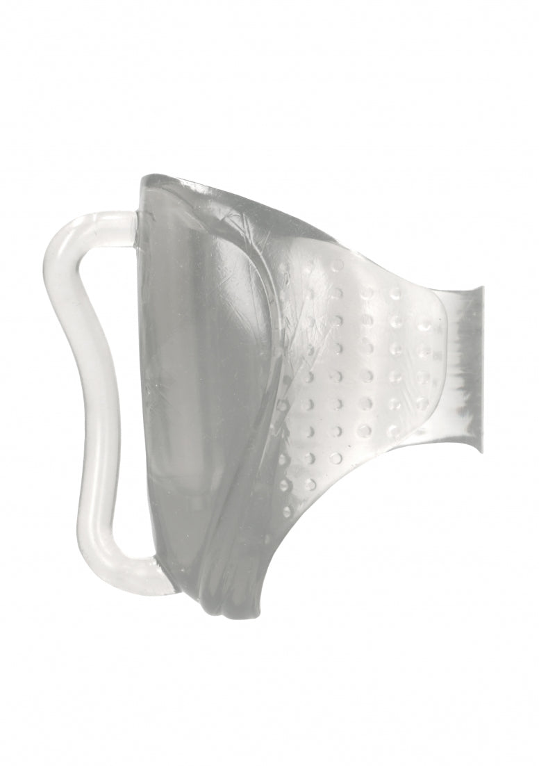 No. 71 - Vibrating Masturbator - Translucent