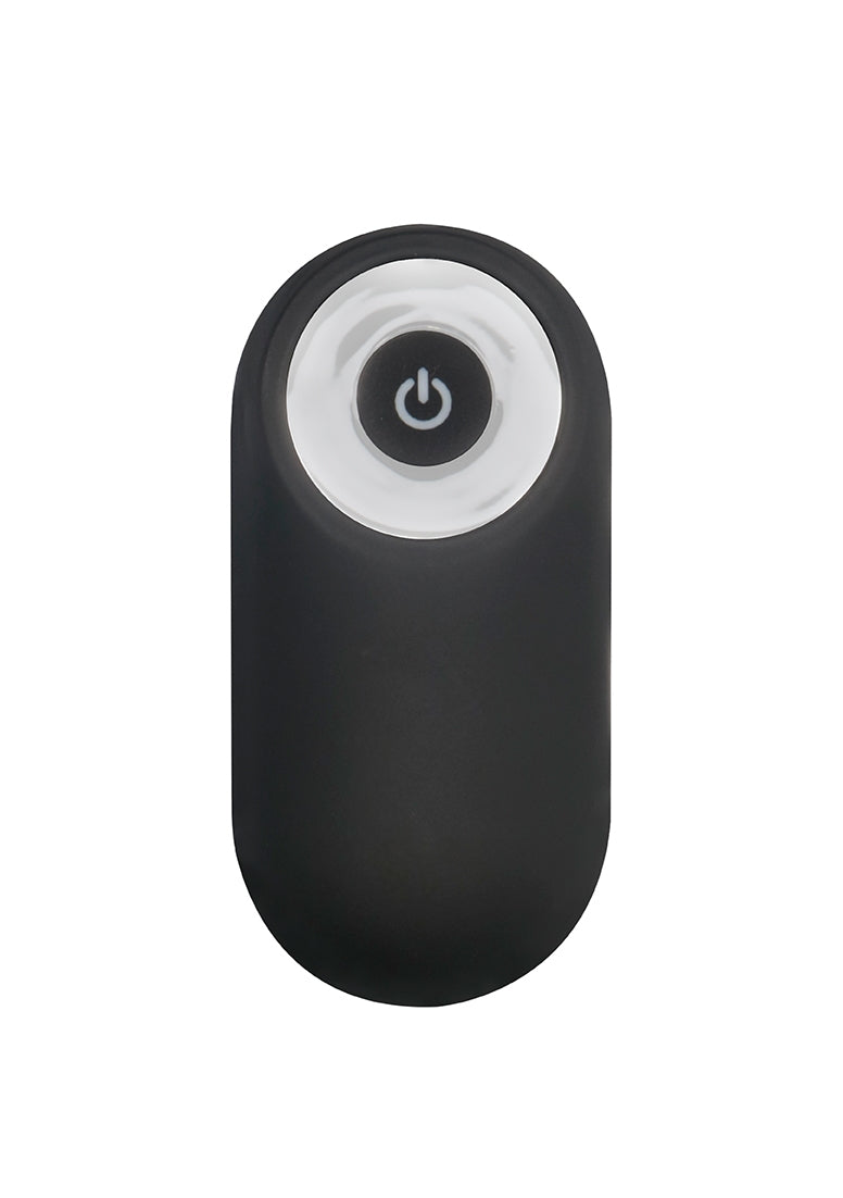 No. 78 - Rechargeable Anal Stimulator - Black