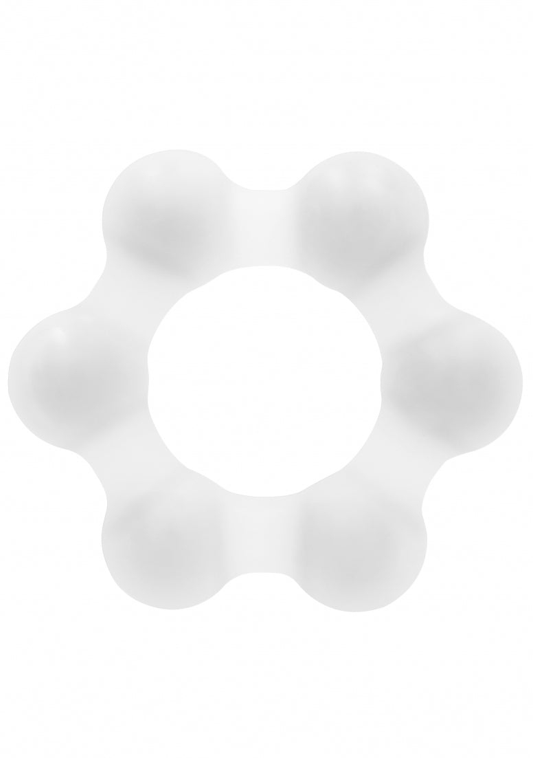 No. 82 - Weighted Cock Ring - Transparent