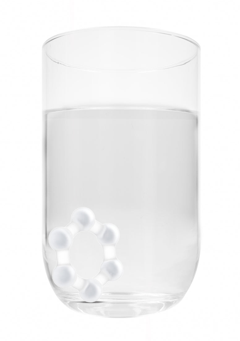 No. 82 - Weighted Cock Ring - Transparent