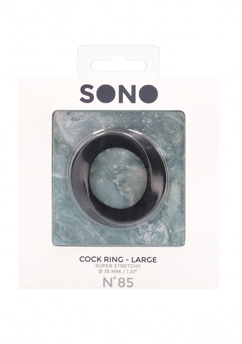 No. 85 - Cock Ring - Large - Black